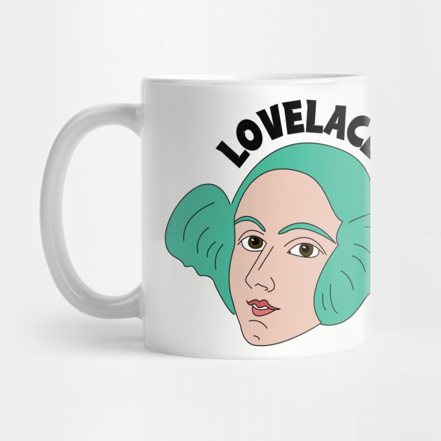 Ada Lovelace by MorvernDesigns